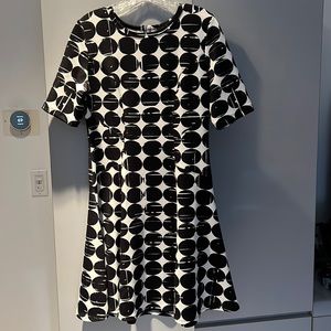 Karen Kane A-Line swing dress